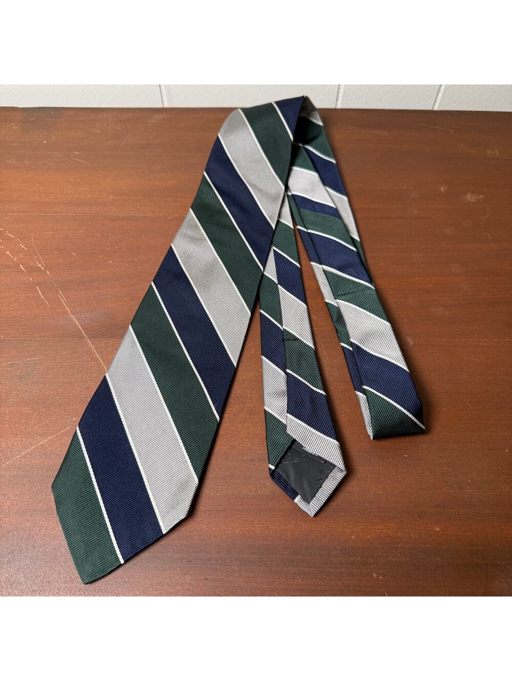 Robert Talbott Striped Tie Hand Sewn for The Ascot Shop La Jolla